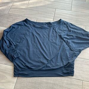 Navy prana Ridgeview top